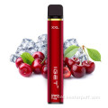 Iget Vape Wholesale Fruit Flavors 1800puffs Iget XXL Disposable Vape Manufactory